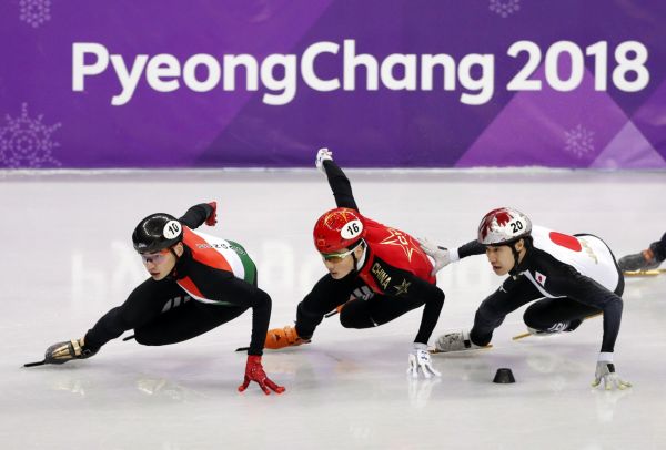 shorttrack rychlobruslen&iacute;
