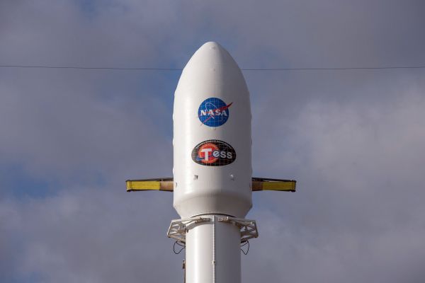 Z Floridy odstartovala raketa s vesmírným teleskopem TESS