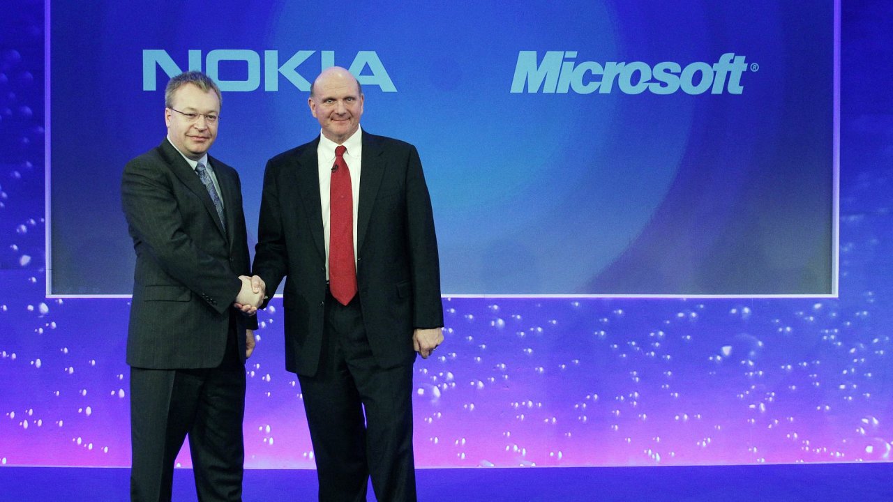 Spolupráce Nokia a Microsoft