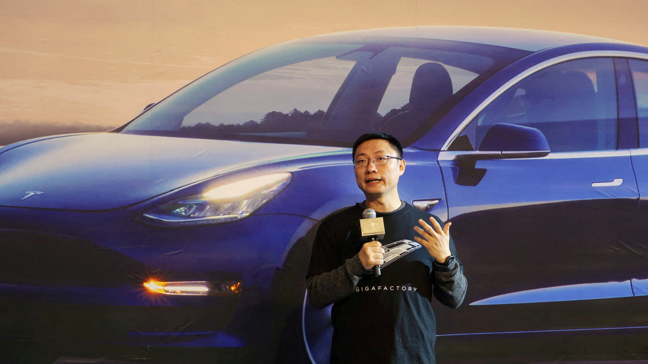 Tesla China chief Tom Zhu, šéf èínské Tesly