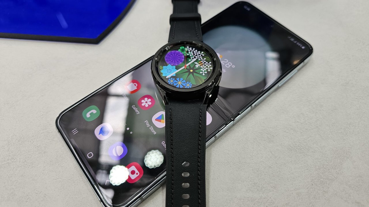 Chytr hodinky Samsung Galaxy Watch6 a Watch6 Classic