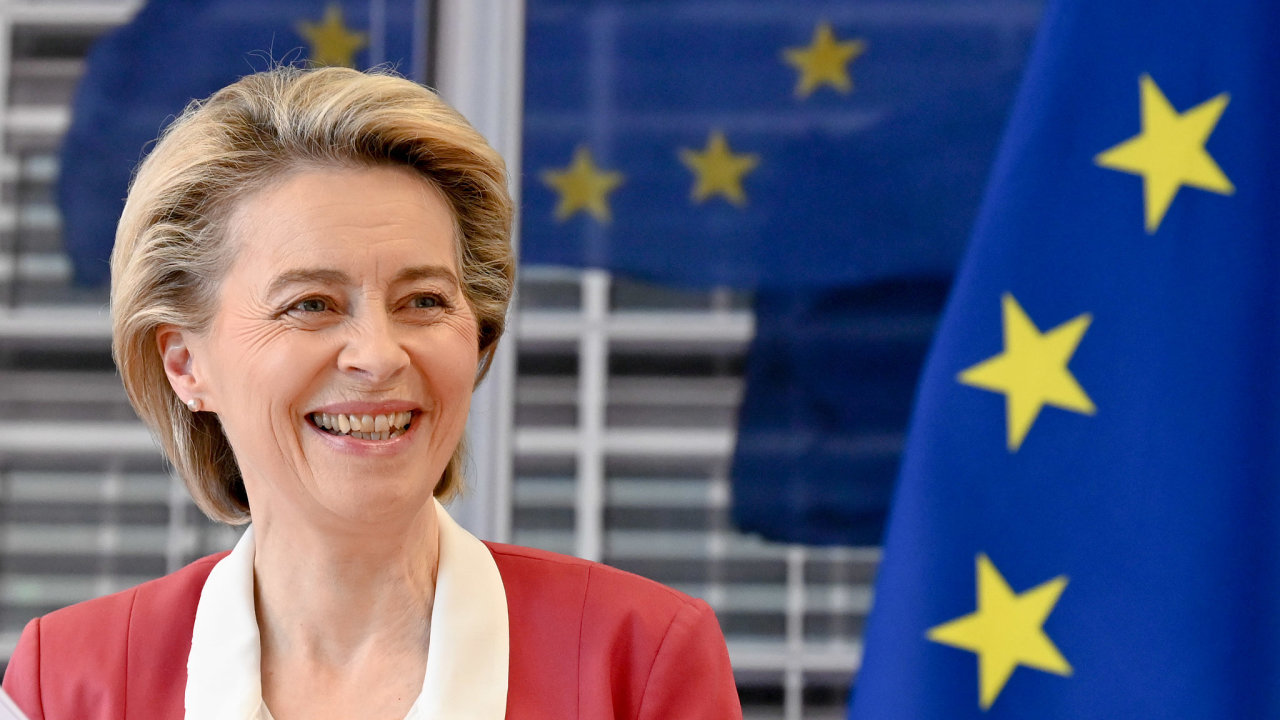 Ursula von der Leyen, Evropská komise