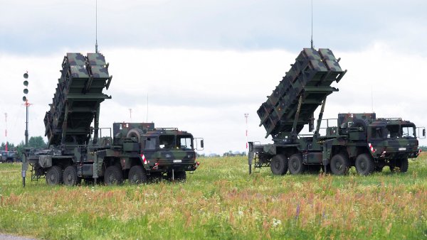 Německo vyslyšelo prosbu Ukrajiny. Pošle jim další systém Patriot a docházející rakety