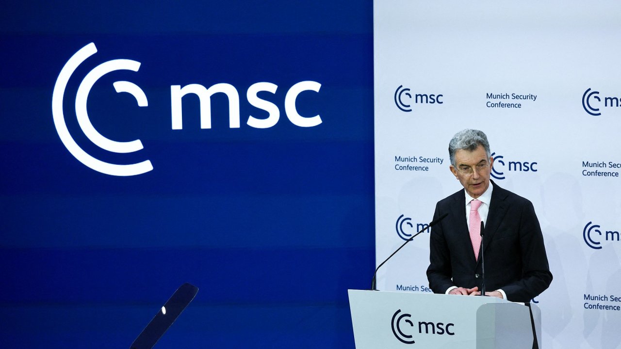 Munich Security Conference (MSC) Chairman ChristophHeusgen.