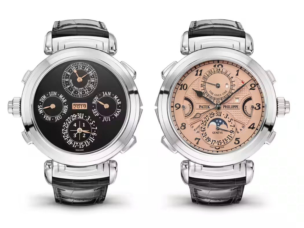 Hodinky Patek Philippe Grandmaster Chime Ref. 6300A-010