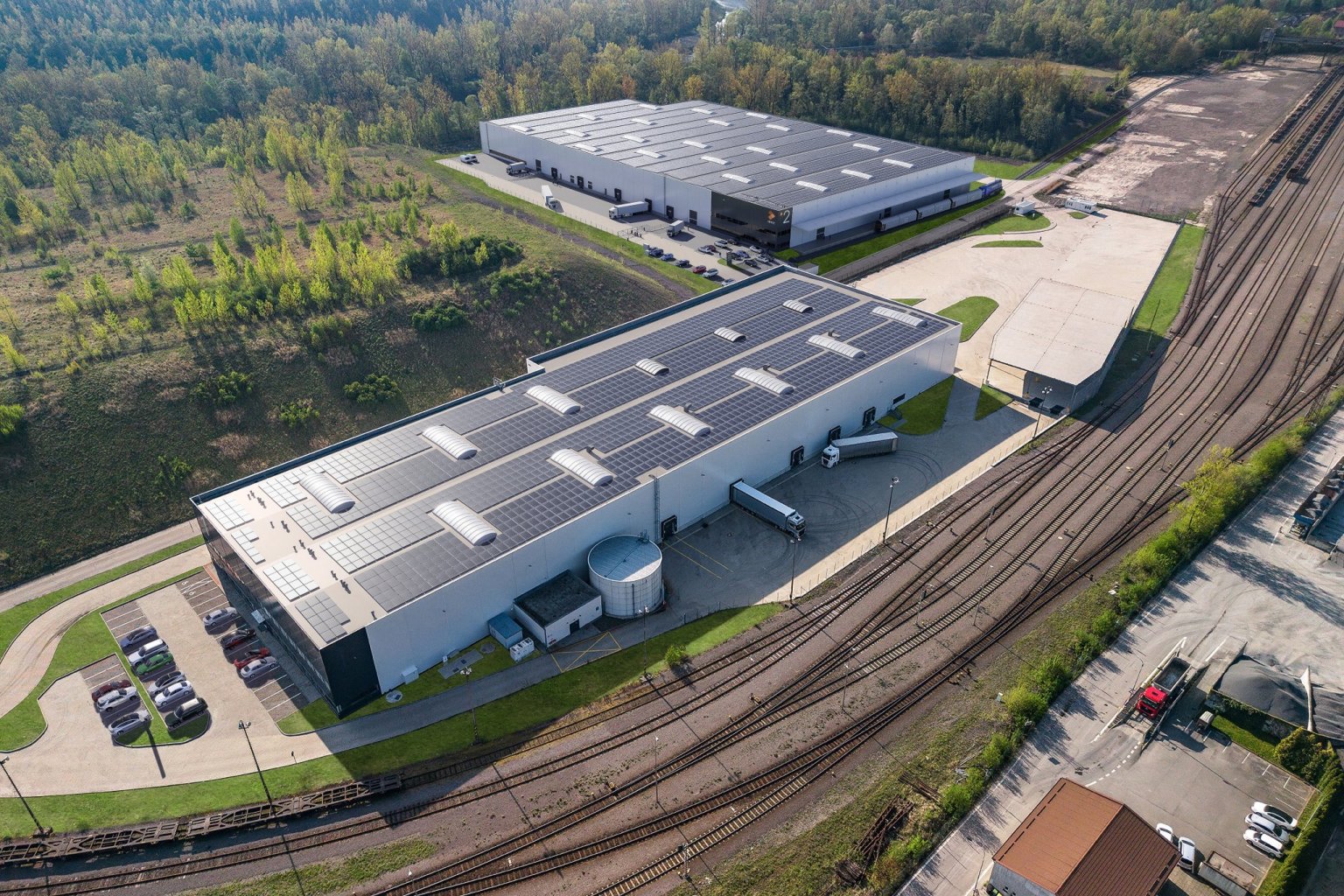 DMC Paskov – nájemci Škoda Auto a Lenzing Biocel Paskov. (Foto: Demaco) DMC Paskov – nájemci Škoda Auto a Lenzing Biocel Paskov.
