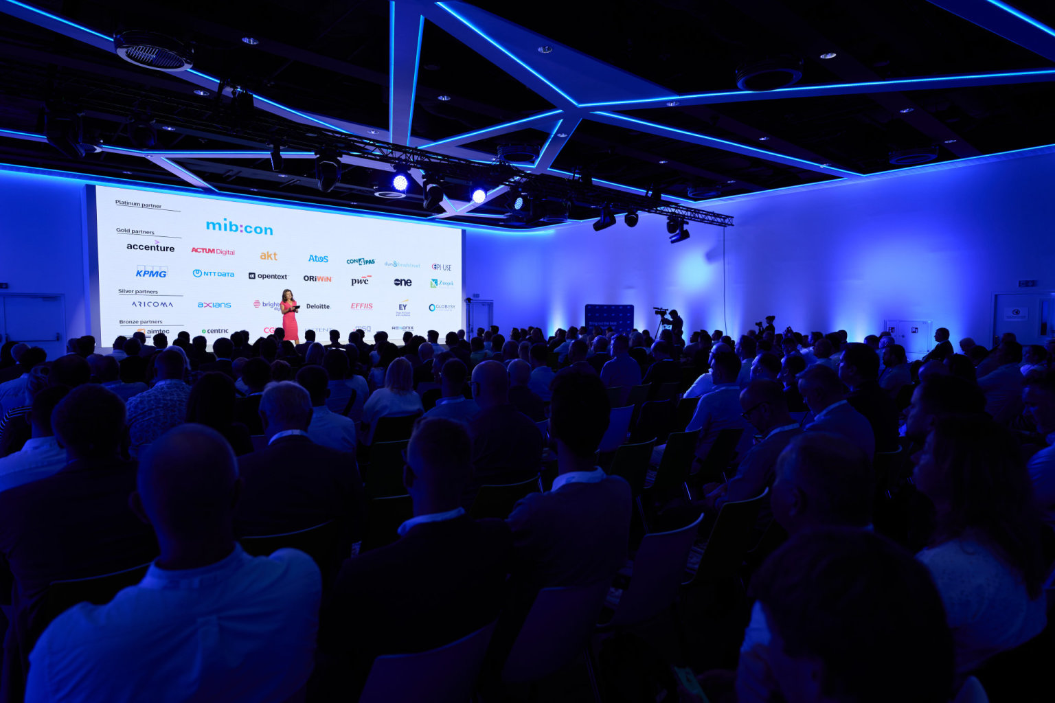 Akci moderovala Michaela Hergetov.