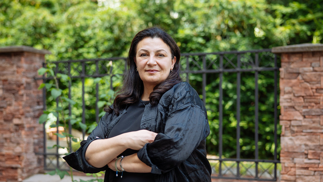Ivanna Klympu�ov�-Cincadzeov�