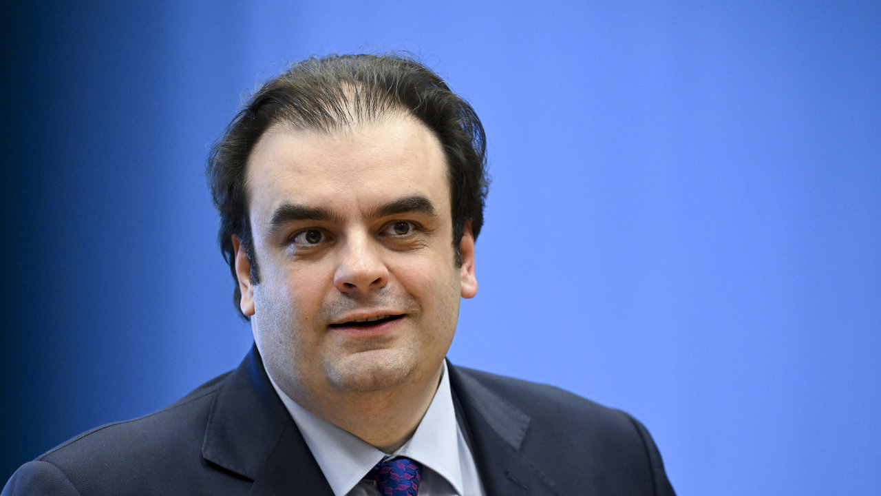 �eck� ministr hospod��stv� a financ� Kyriakos Pierrakakis