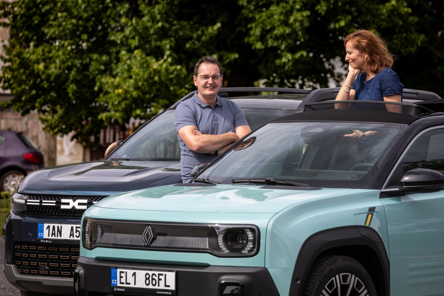 Martin Vacul�k, automobilov� novin��
