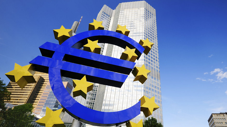 Sdlo Evropsk centrln banky v nmeckm Frankfurtu nad Mohanem.