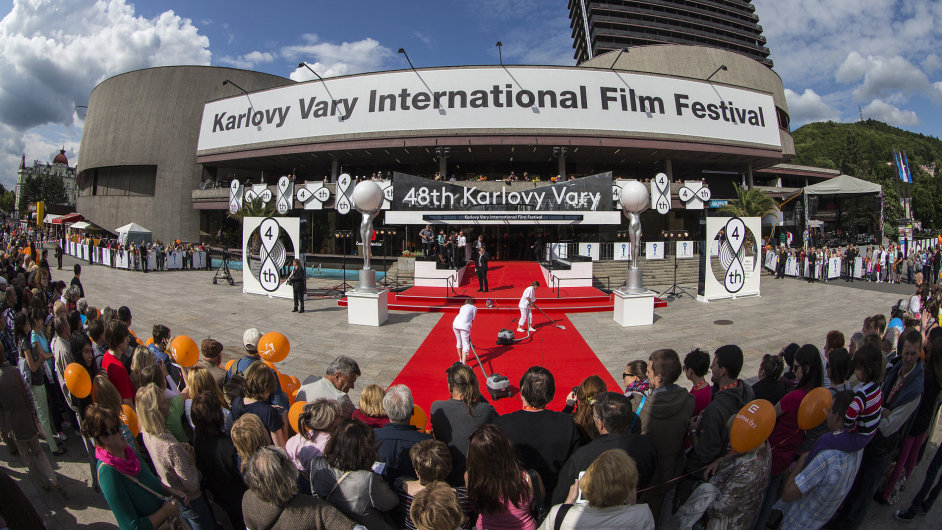 Filmov festival v Karlovch Varech, 28. ervna 2013