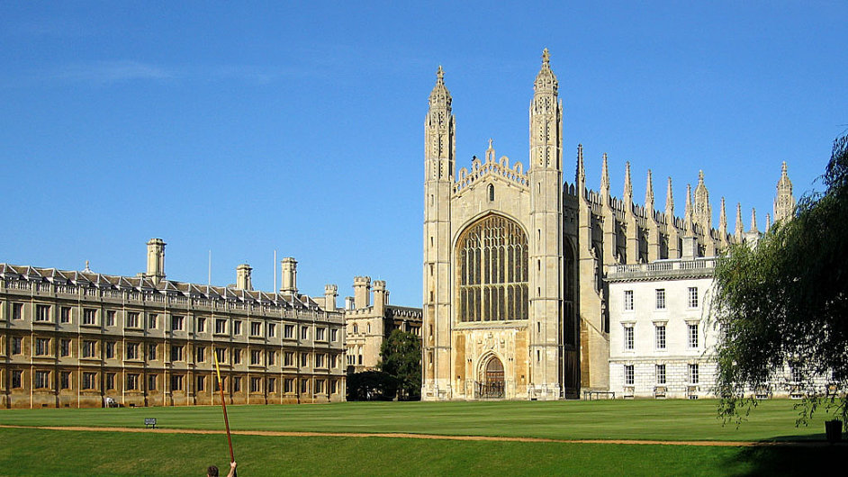 University of Cambridge - King's College Chapel