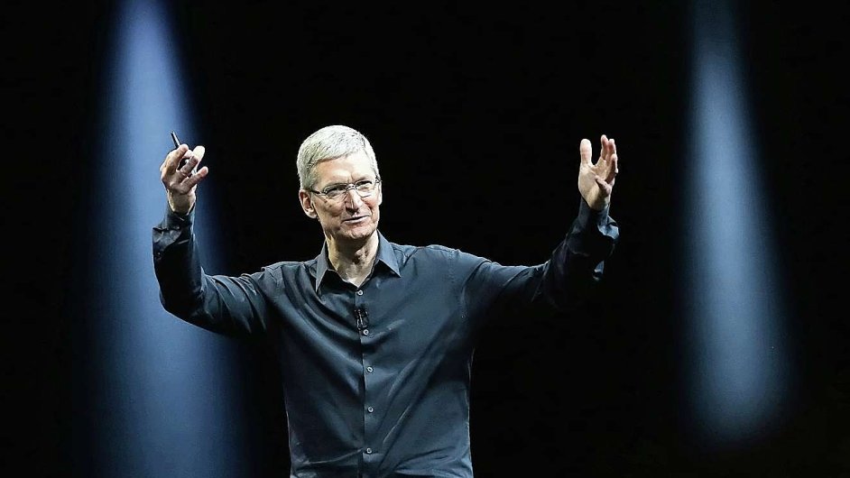 Tim Cook, f spolenosti Apple, pat podle asopisu Time mezi nejvlivnj osobnosti roku.