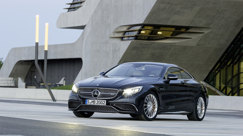 Mercedes-Benz S65 AMG Coup