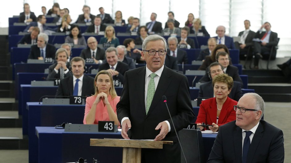 Jean-Claude Juncker pi obhajob 