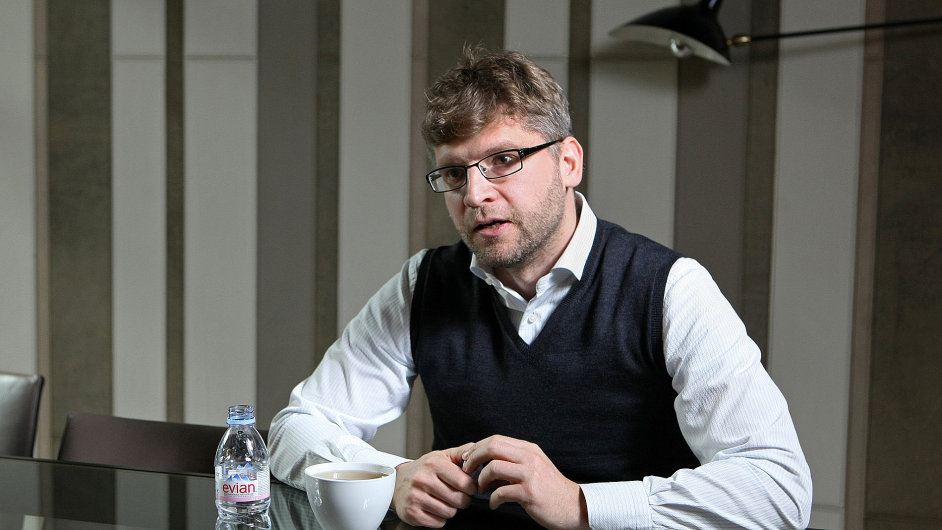 Martin Štefunko, odcházející pøedseda dozorèí rady O2.