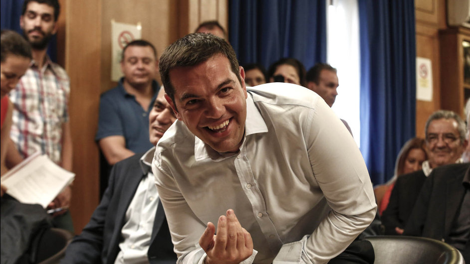 Alexis Tsipras neskrv naden nad tm, e je ecko blzko dosaen dohody o podmnkch poskytnut tetho zchrannho programu.