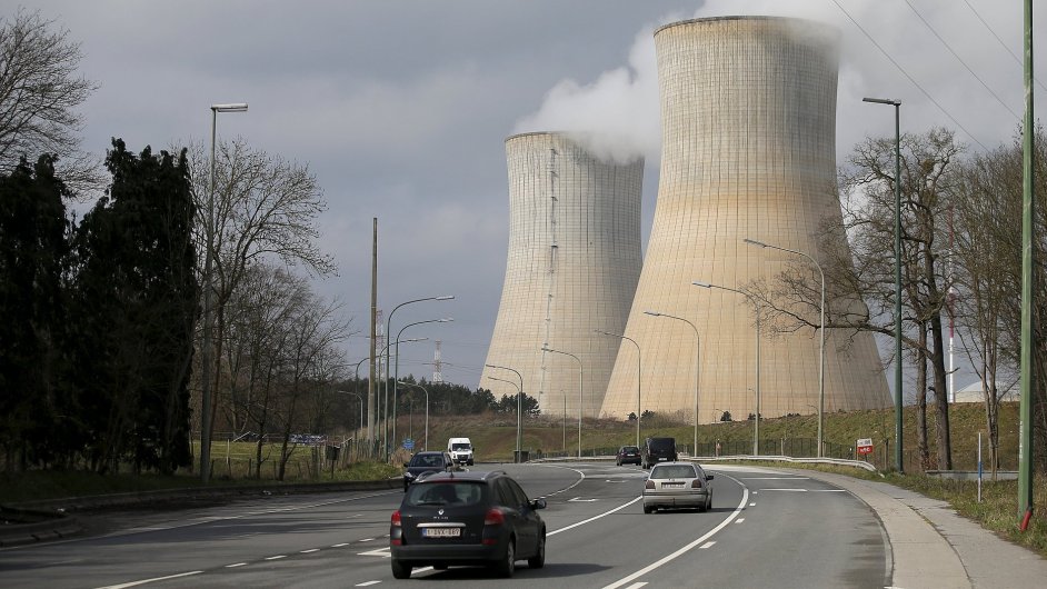 Jadern elektrrna v Belgii.