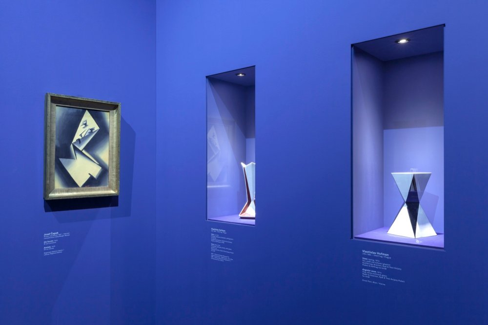 Snímek z výstavy Klimt, Kupka, Picasso a ti druzí.