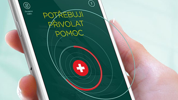 Aplikace Záchranka slouží k rychlému přivolání pomoci v případě zranění. Umí také ukázat nejbližší lékařskou pohotovost či defibrilátor a provede i procesem resuscitace. jarvis_585be9fb498e6a4062e940a9.jpeg