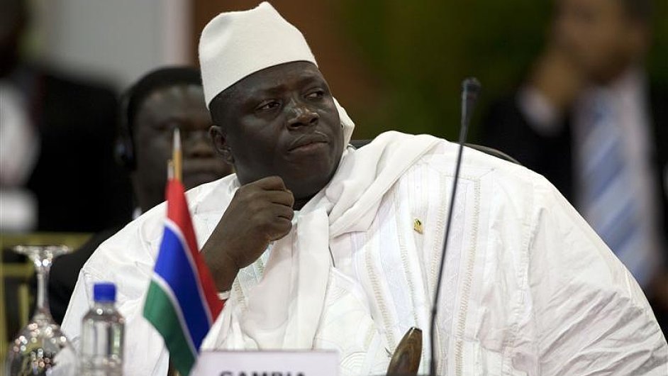 Prezident Gambie Yahya Jammeh