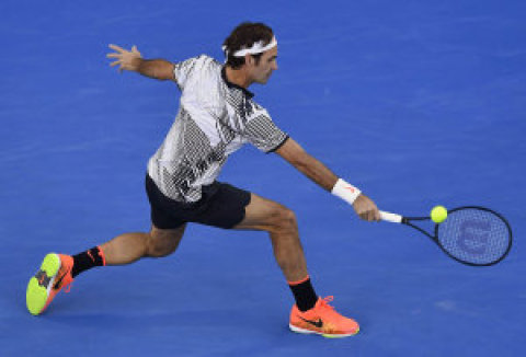 "Tenis je tvrdý sport, ve kterém neexistují remízy. Pokud by byly, velmi rád bych dnes remízu přijal a podělil se o výhru s Rafou," řekl při vyhlášení Roger Federer.