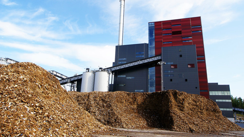 Biomasa, tovrna na biomasu