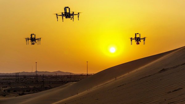 Drony týmu vědců z elektrotechnické fakulty ČVUT uspěly v soutěži v Abu Dhabi.