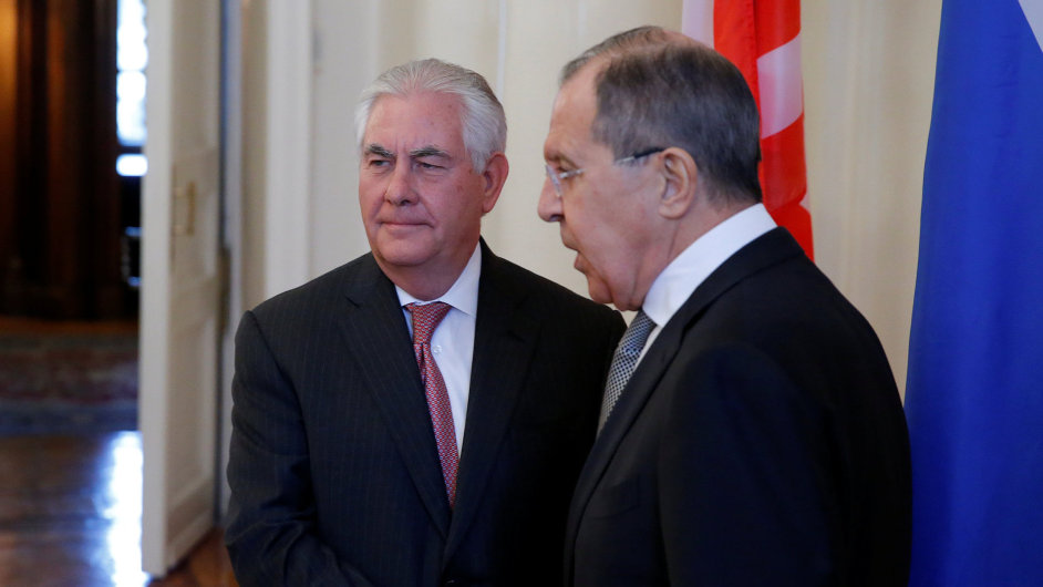Lavrov, Tillerson, USA, Rusko