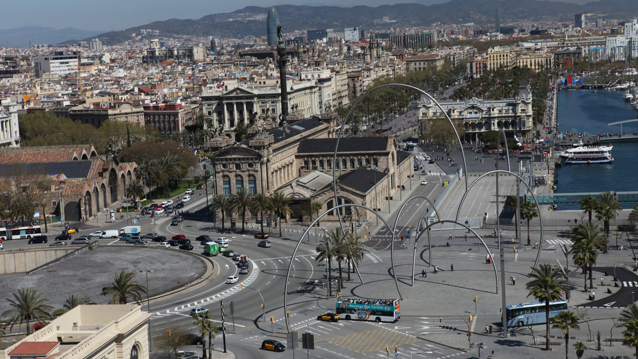 Katalnsk metropole Barcelona.