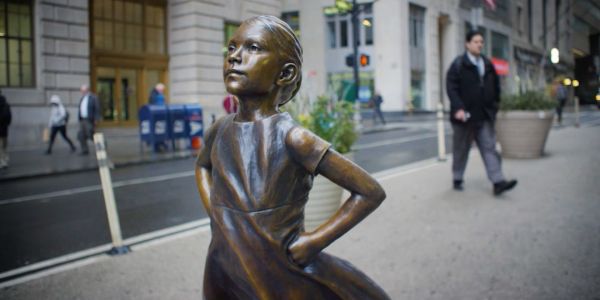 Fearless Girl Fearless Girl