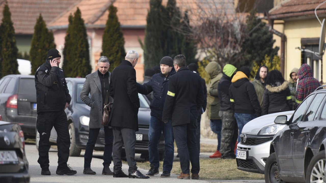 Policie vyetuje vradu slovenskho novine Jna Kuciaka.