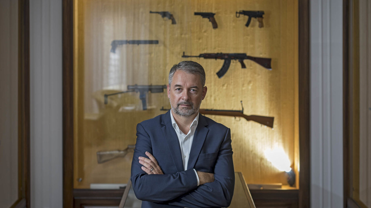 Lubomír Kovaøík, prezident skupiny CZG – Èeská zbrojovka