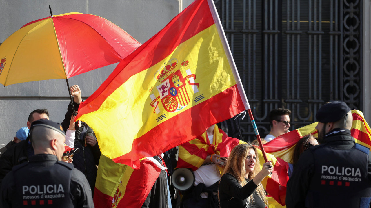 Katalánsko; demonstrace; Španìlsko
