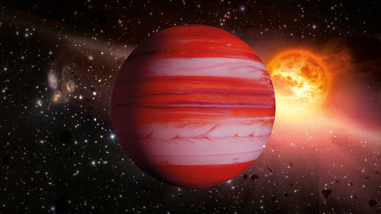 Холодный Юпитер экзопланета