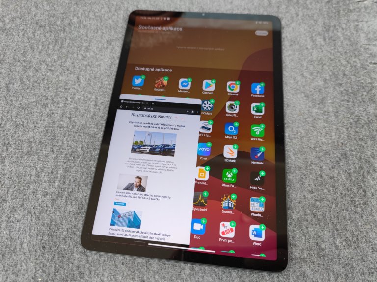 Tablet od Xiaomi nesoupe ani tak s iPady a na stran Androidu nem moc konkurence