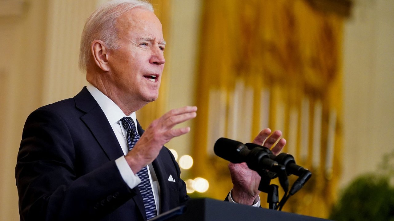 Americk prezident Joe Biden stle douf v diplomatick een.