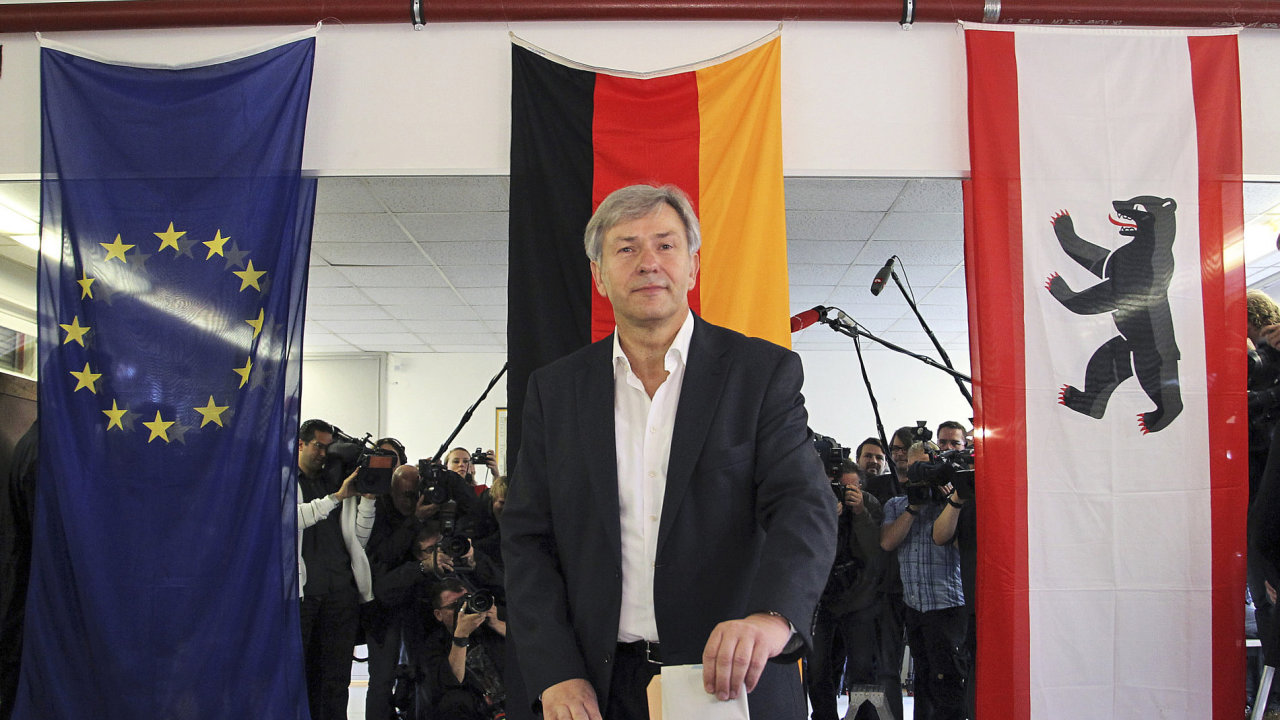 Volby v Berln vyhrli sociln demokrat Klause Wowereita