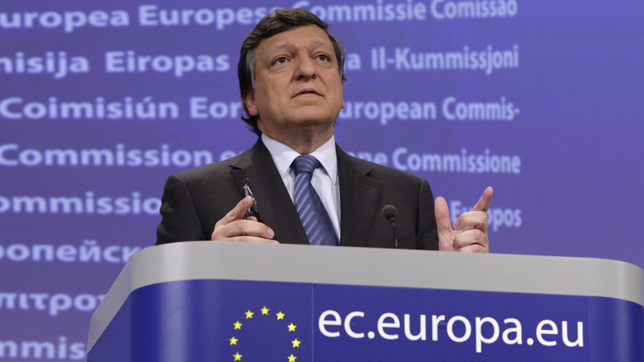 Pedseda Evropsk komise Jos M. Barroso.