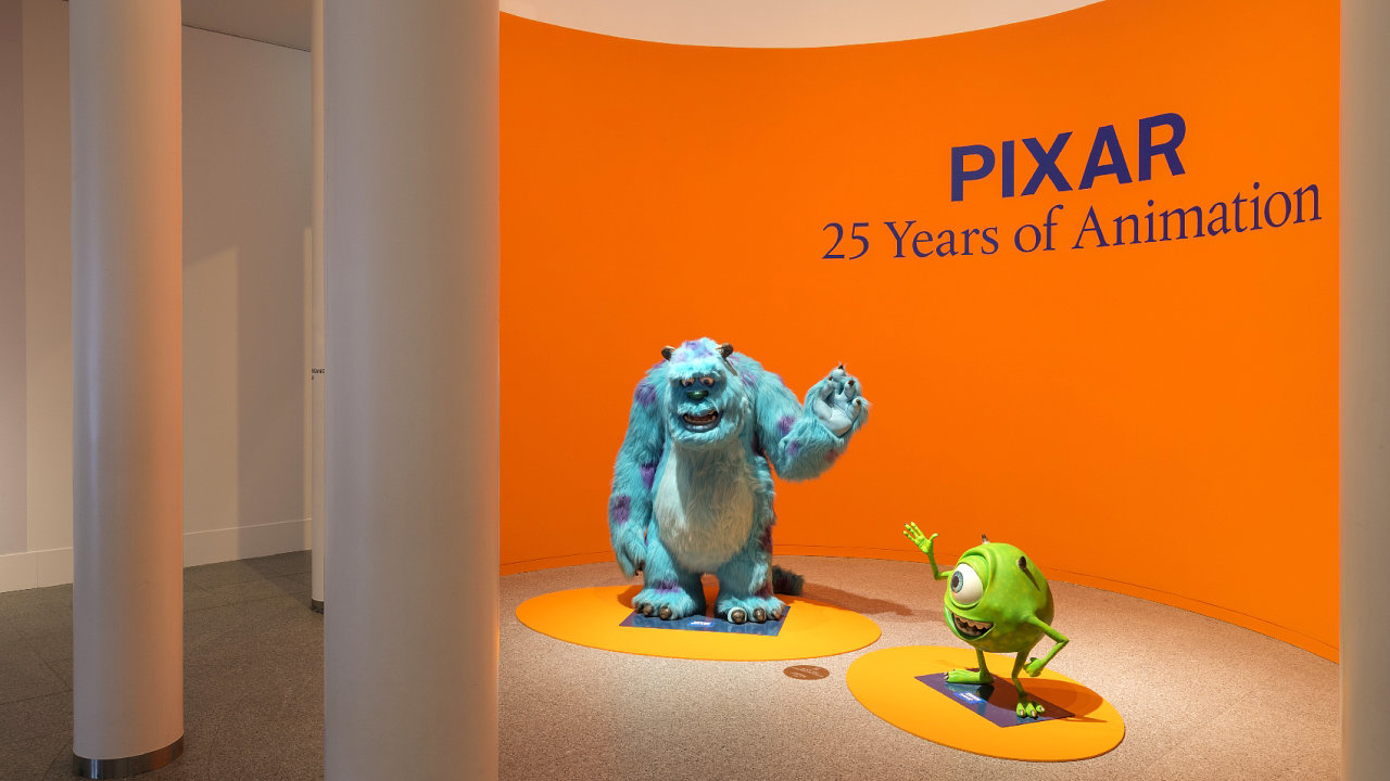 Pixar a 25 let animace v Bonnu