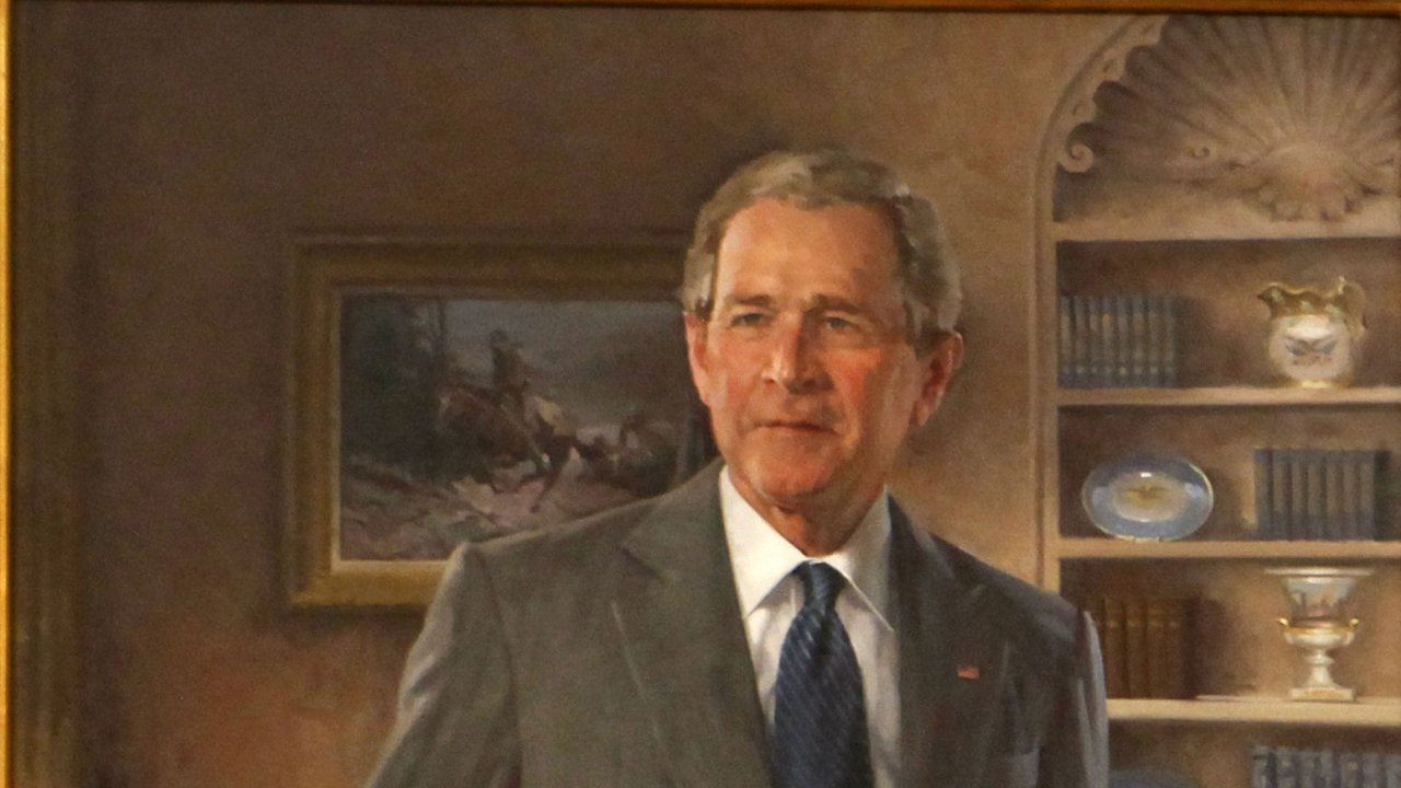 Portrt George W. Bushe