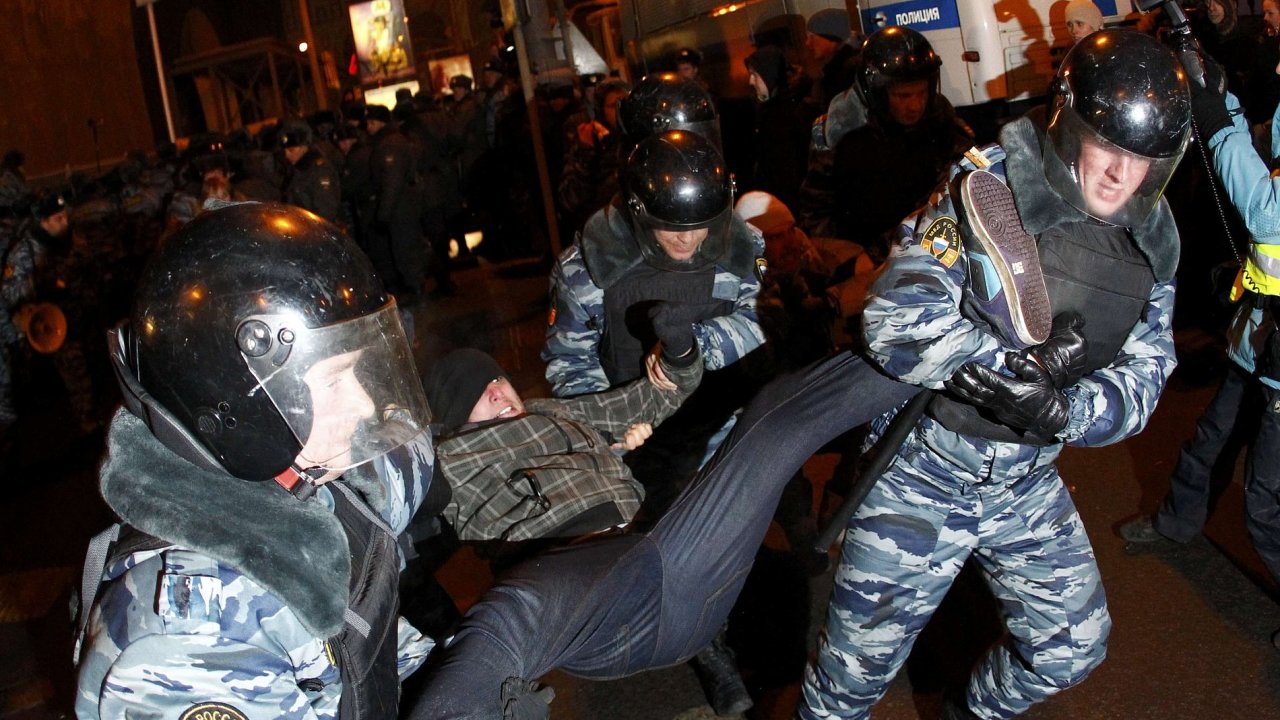 Policejn zsah v Moskv