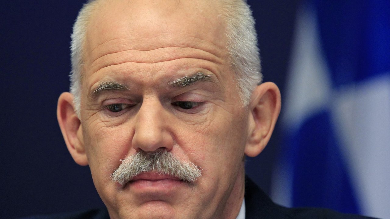 eck premir Jorgos Papandreu
