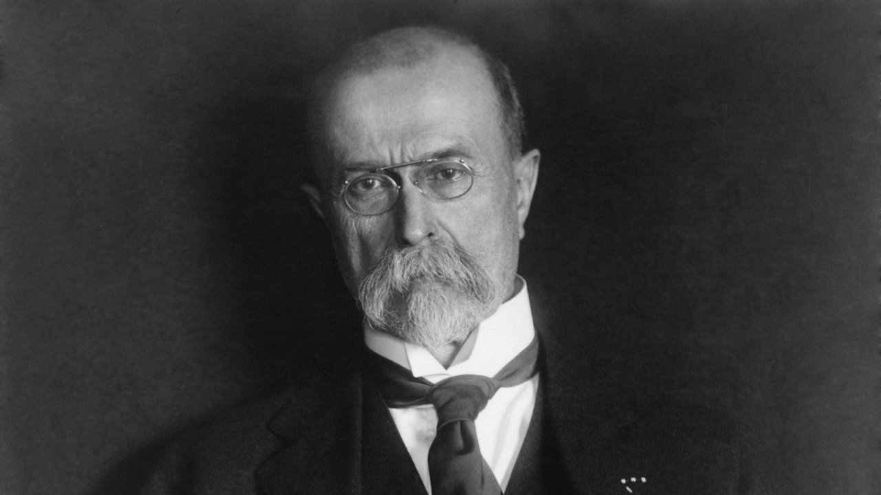 Tomáš Garrigue Masaryk (1850-1937)
