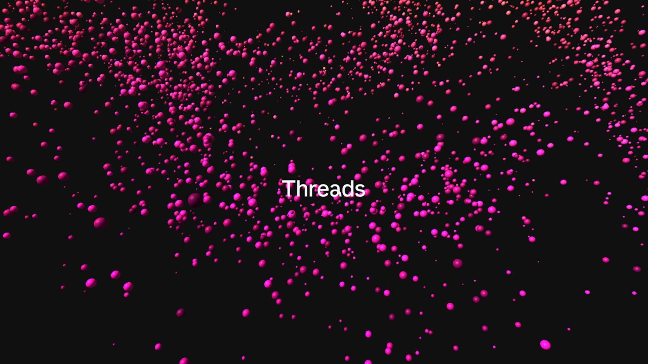Aplikace Threads od provozovatele Facebooku a Instagramu