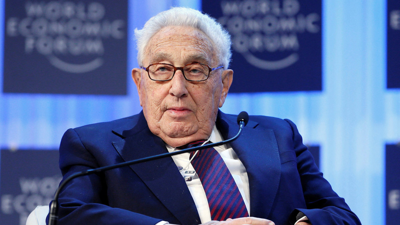 Henry Kissinger na fotografii z roku 2013.