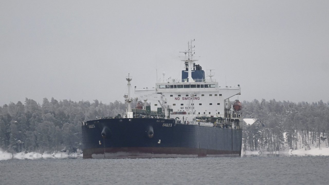 tanker, Eagle S