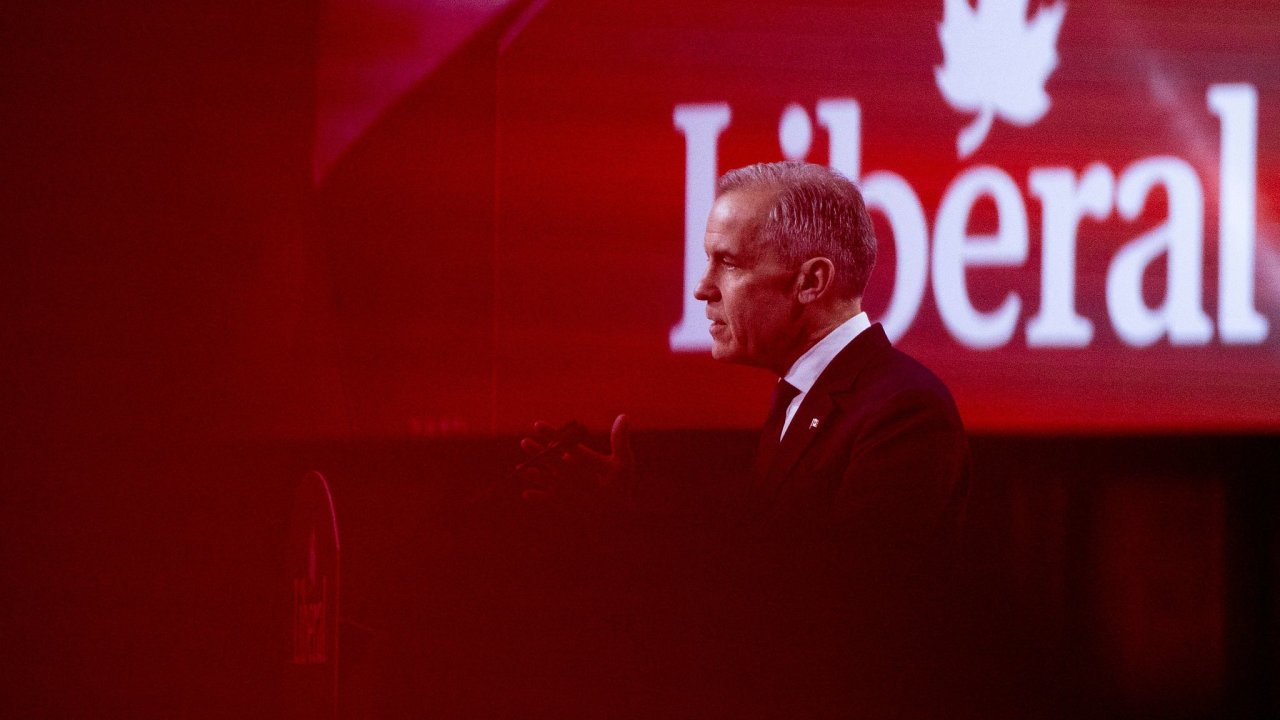 Mark Carney