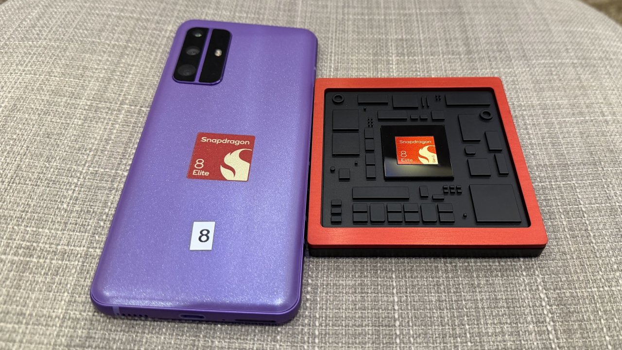 Referenn mobil s novm ipem Snapdragon 8 Elite Gen 5 a maketa samotnho ipu